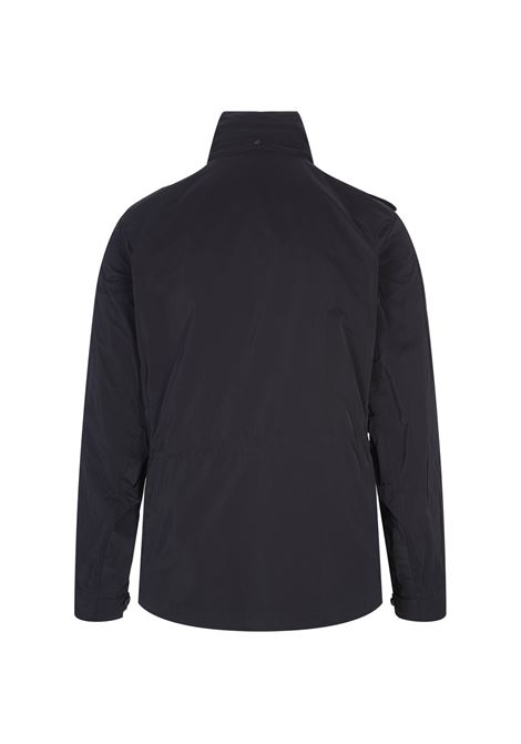 Black Multi-Pocket Lightweight Jacket MONTECORE | S08MUC868-30299