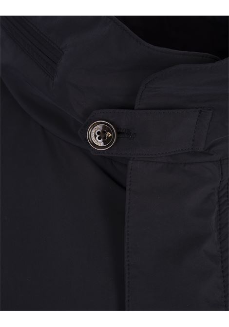 Black Multi-Pocket Lightweight Jacket MONTECORE | S08MUC868-30299