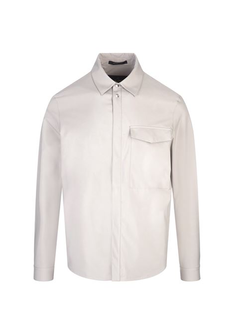 Giacca-Camicia Leggera Ecrù MONTECORE | S08MUCT790-16003