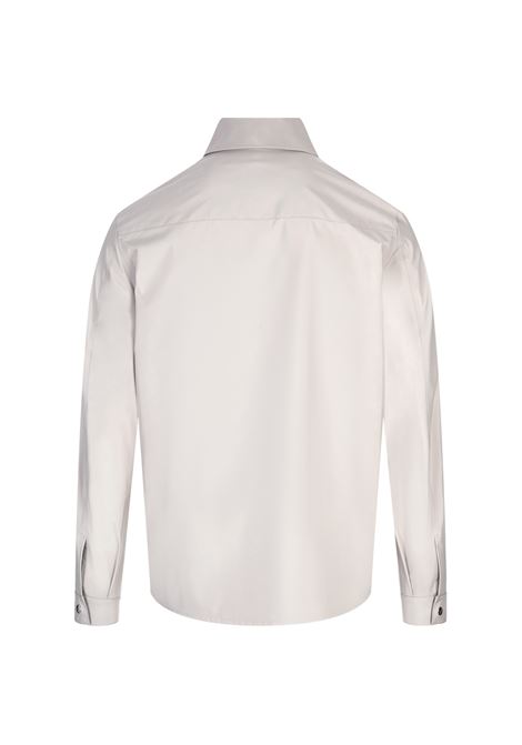 Giacca-Camicia Leggera Ecrù MONTECORE | S08MUCT790-16003