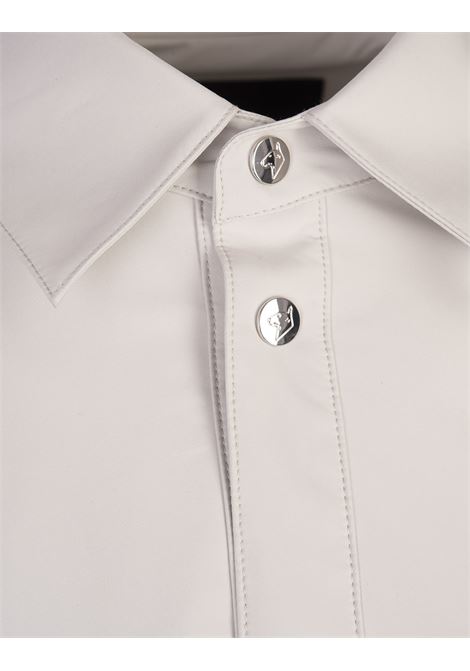 Giacca-Camicia Leggera Ecrù MONTECORE | S08MUCT790-16003