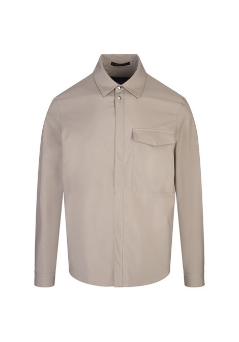 Giacca-Camicia Leggera Taupe MONTECORE | S08MUCT790-16023