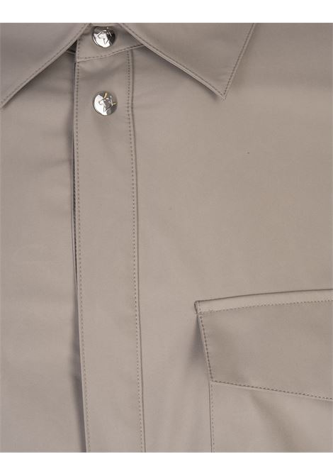 Taupe Lightweight Shirt-Jacket MONTECORE | S08MUCT790-16023