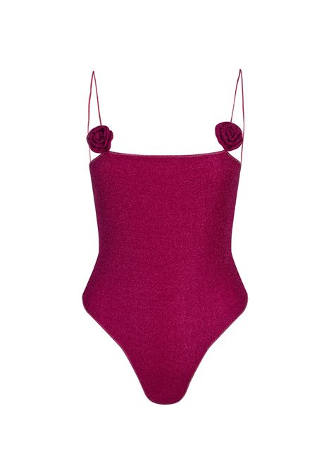 Costume Intero Roses Maillot In Lurex Fucsia OSEREE | FIS249-LUREXFUXIA