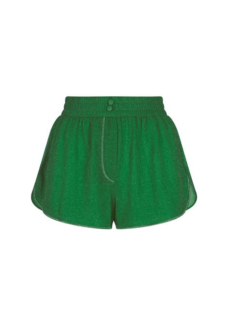 Shorts Lumiere Verde Smeraldo OSEREE | Pantaloni | LRF235-LUREXEMERALD GREEN