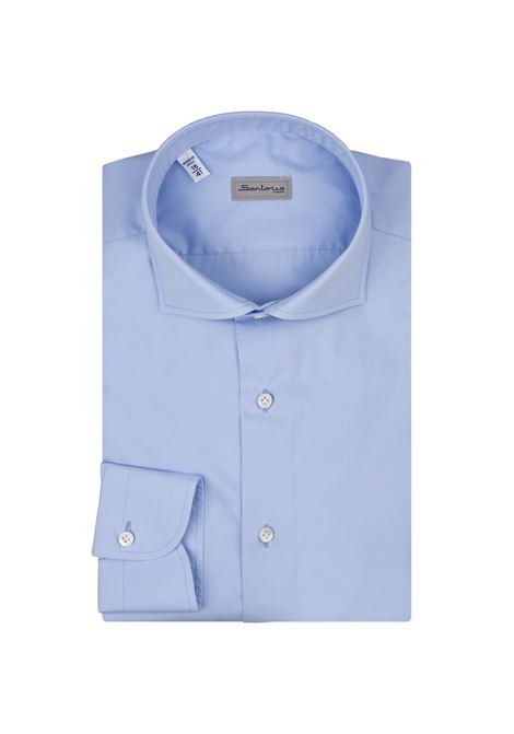 Camicia Classica Azzurra SARTORIO | SCCSH440603