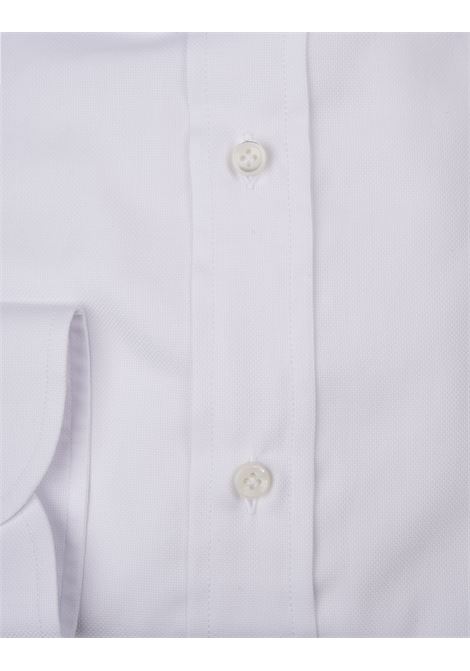 Camicia Classica In Cotone Bianco SARTORIO | SCCSH441101