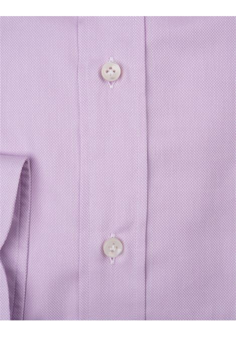 Camicia Classica In Cotone Rosa SARTORIO | SCCSH441104