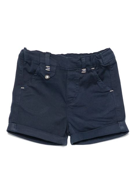 Shorts In Cotone Blu Navy TARTINE ET CHOCOLAT | Pantaloni | CA2613104